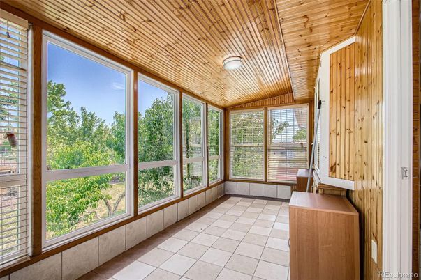 Interior, Sun Room, Wooden Ceilings, Wooden Walls