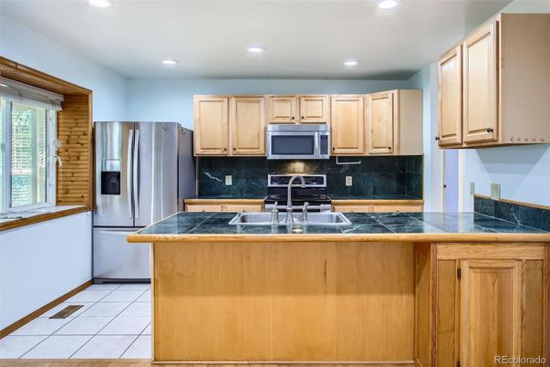 Interior, Kitchen, Recessed Lighting