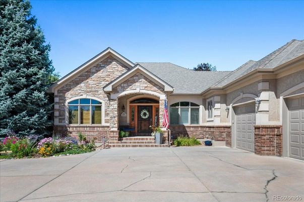 Attached, Exterior, Facade, Brick Traditional