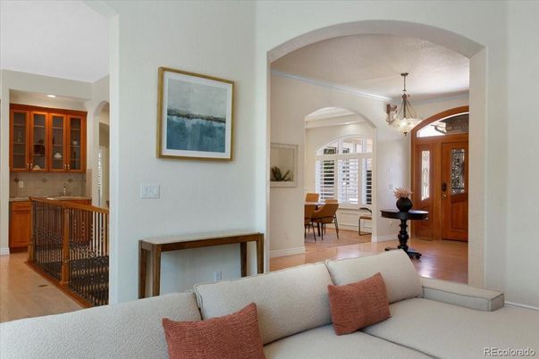 Chandelier, Interior, Pendant Lights, Recessed Lighting, Wood Texture Flooring
