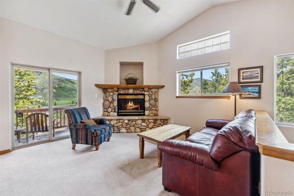 Fireplace, Interior, Living room