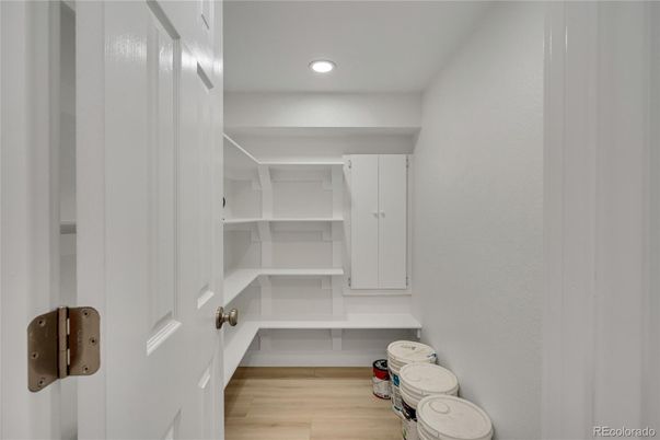 Interior, Recessed Lighting, Walk-in Closets, Wood Texture Flooring
