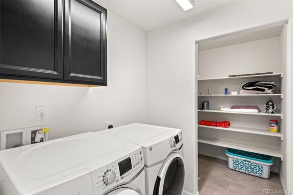 Interior, Washer
