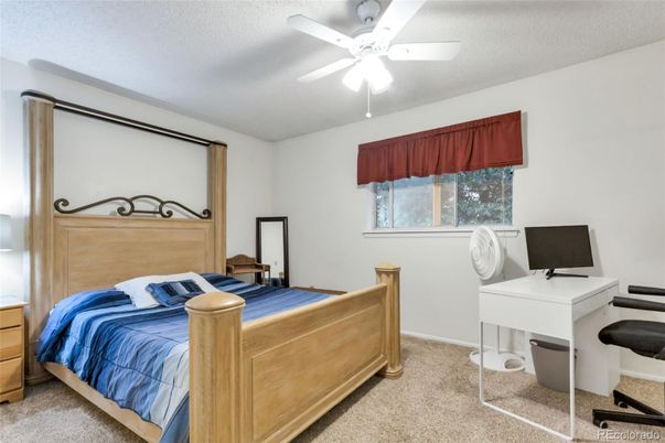 Bedroom, Home Office, Interior