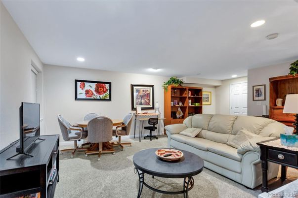 Dining room, Interior, Living room, Recessed Lighting