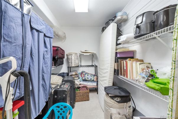 Interior, Walk-in Closets