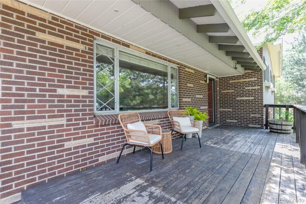 Exterior, Wood Texture Flooring