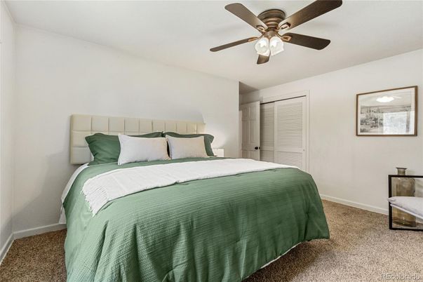 Bedroom, Interior