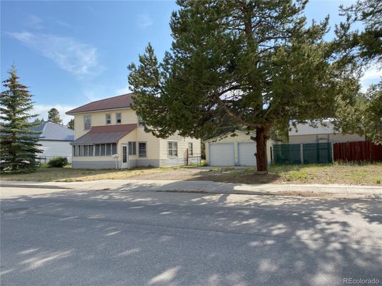 Detached Garage, Exterior