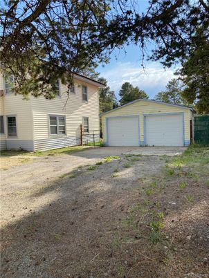 Backyard, Detached Garage, Exterior