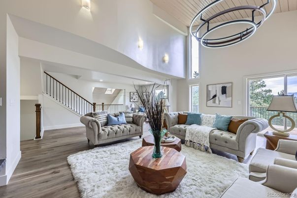 Interior, Living room, Wood Texture Flooring