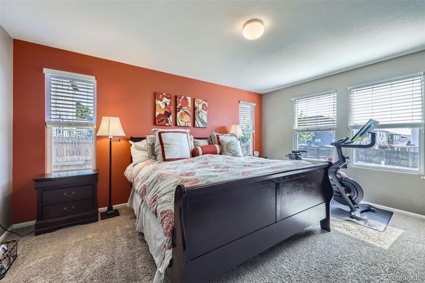Bedroom, Fitness Equipment, Interior