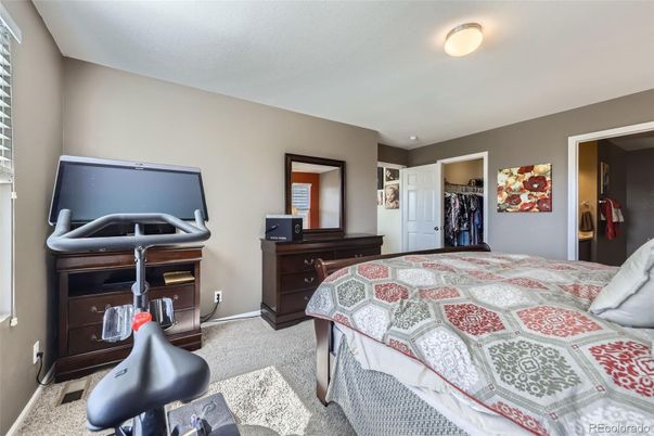 Bedroom, Interior