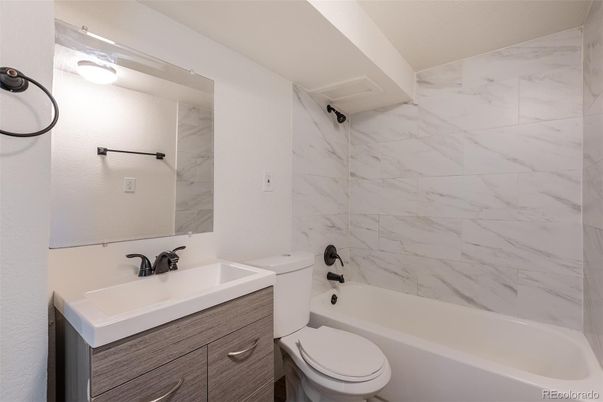 Bathroom, Interior, Marble Walls