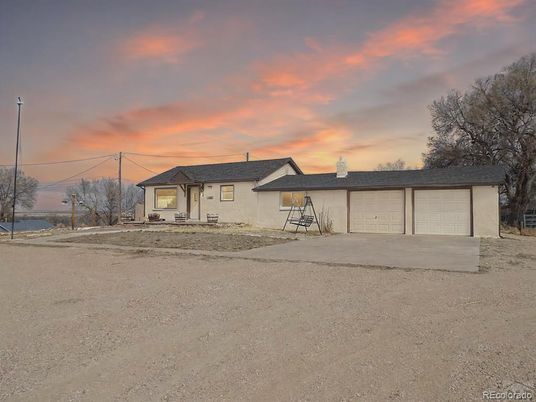 Attached, Backyard, Exterior, Facade, Ranch