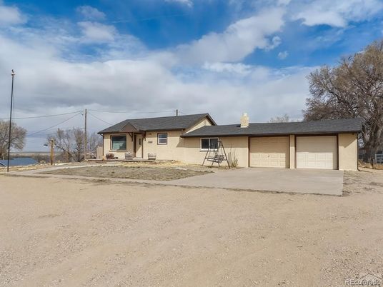 Attached, Backyard, Exterior, Facade, Ranch