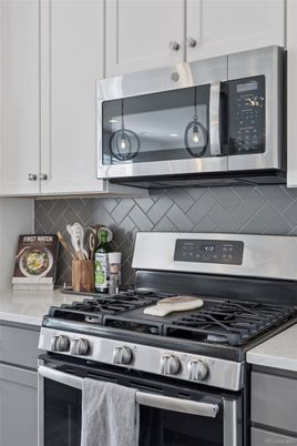 Interior, Kitchen, Stainless Steel Appliances