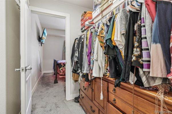 Interior, Walk-in Closets