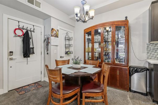 Chandelier, Dining room, Interior