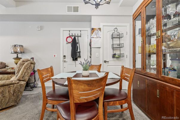 Chandelier, Dining room, Interior