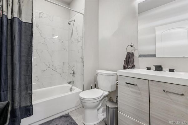 Bathroom, Interior, Marble Walls