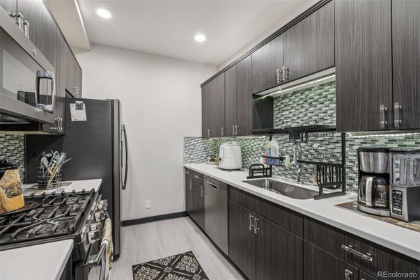 Interior, Kitchen, Recessed Lighting