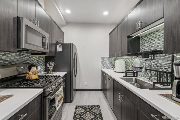 Interior, Kitchen, Recessed Lighting
