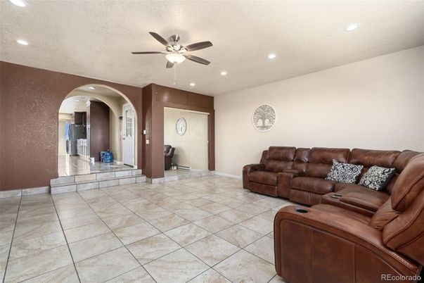 Home Theatre Room, Interior, Living room, Recessed Lighting