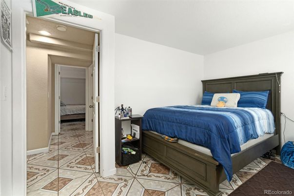 Bedroom, Interior