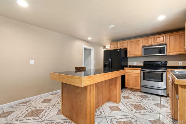 Interior, Kitchen, Recessed Lighting
