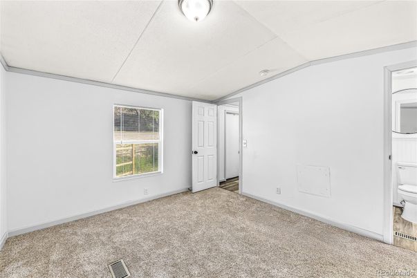 Bathroom, Empty room, Interior