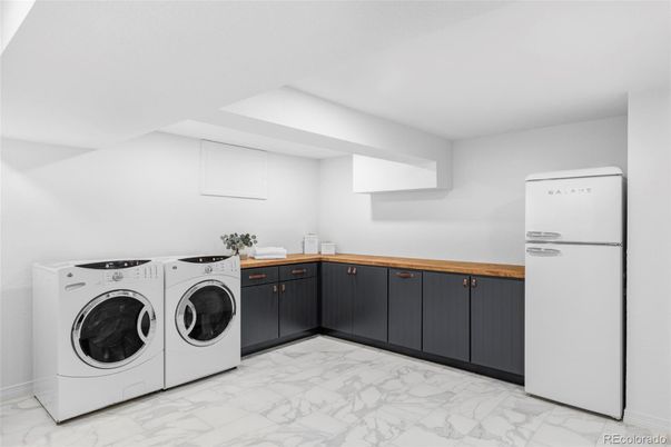 Interior, Marble, Washer