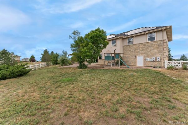 Backyard, Exterior, Playground, Solar Panels