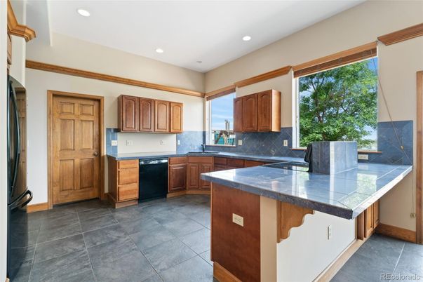 Interior, Kitchen, Recessed Lighting