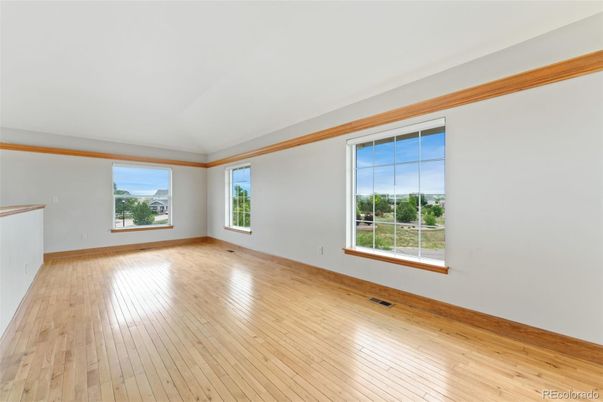 Empty room, Interior, Wood Texture Flooring