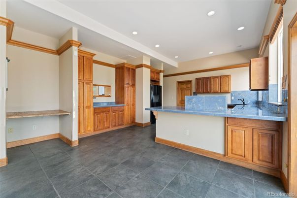 Interior, Kitchen, Recessed Lighting