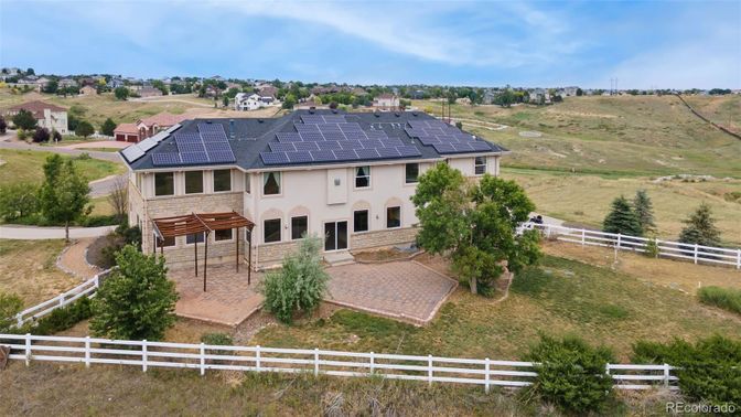 Exterior, Solar Panels