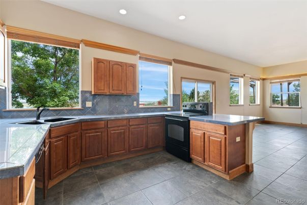 Interior, Kitchen, Recessed Lighting