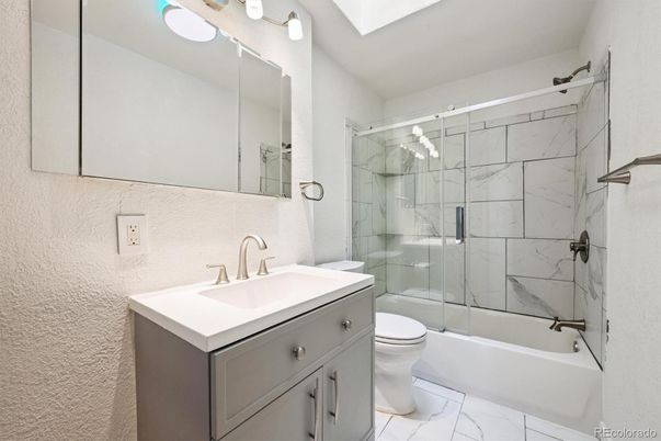 Bathroom, Glass Shower, Interior, Marble, Marble Walls