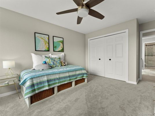 Bedroom, Interior