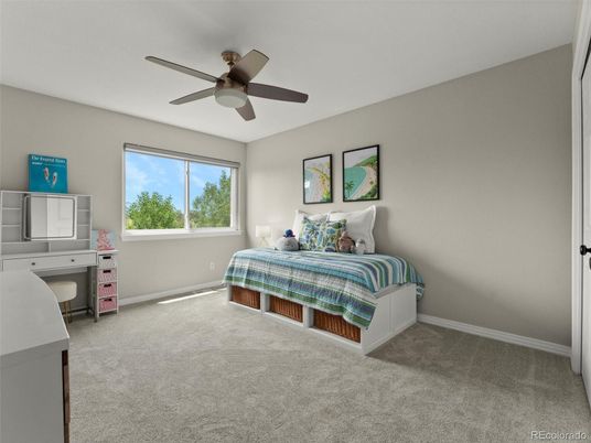 Bedroom, Home Office, Interior