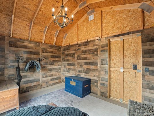 Chandelier, Interior, Pendant Lights, Wooden Beams, Wooden Ceilings, Wooden Walls