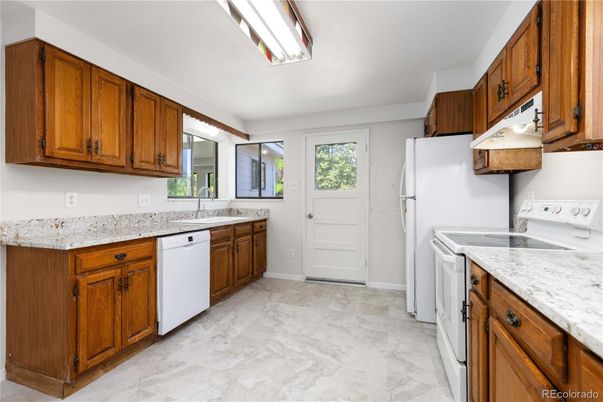 Interior, Kitchen, Marble