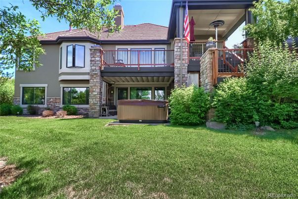 Backyard, Exterior, Hot Tub