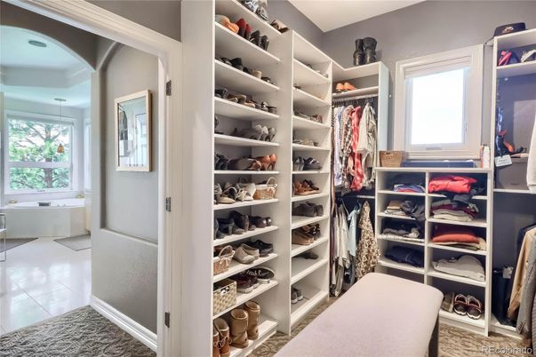 Interior, Walk-in Closets