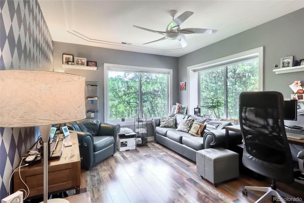 Home Office, Interior, Living room, Wood Texture Flooring