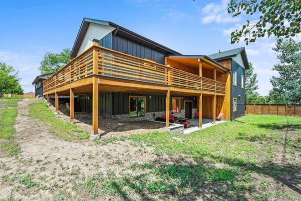 Backyard, Exterior, Facade, Log Home