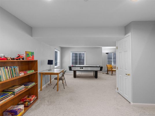 Game Room, Home Office, Interior