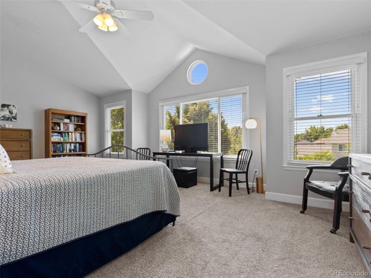 Bedroom, Home Office, Interior