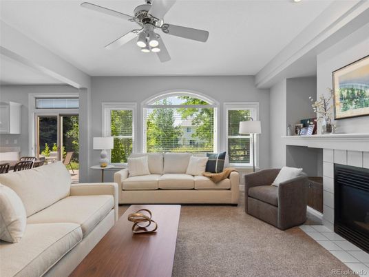 Dining room, Fireplace, Interior, Living room